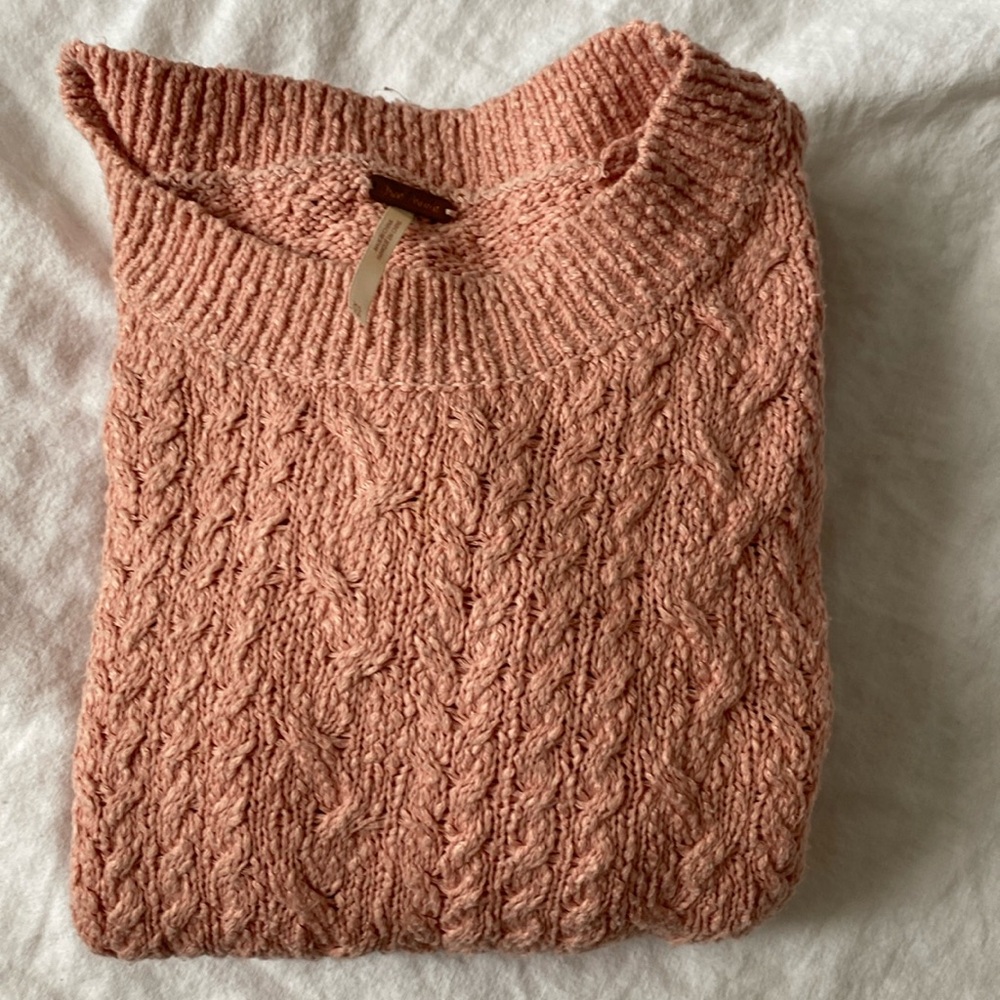 FP cotton blend sweater